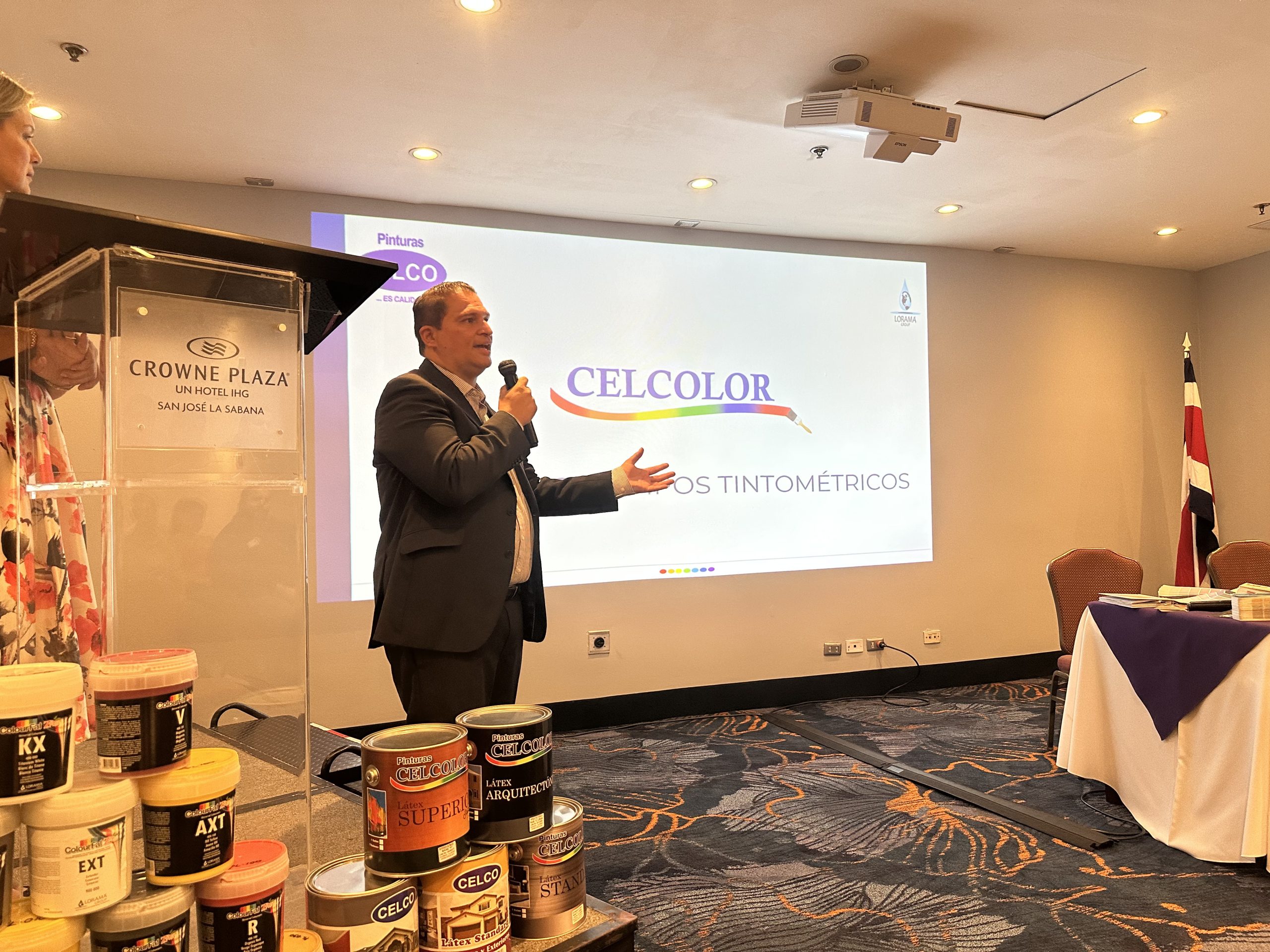 Evento Celco Costa Rica: Nuevo Sistema Tintométrico
