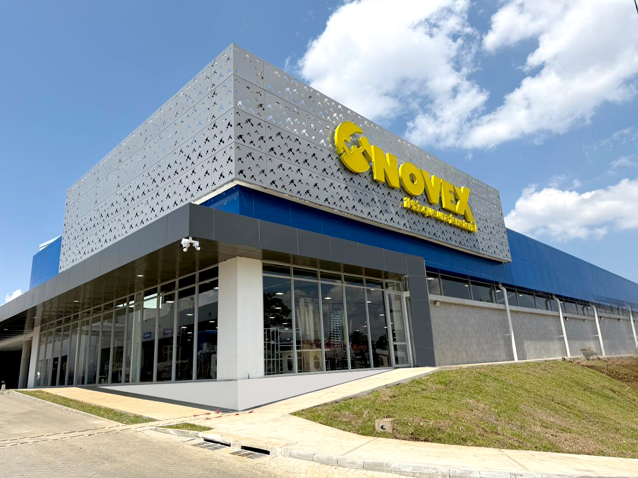 La nueva tienda Novex en Heredia, conforma la tienda más grande de la cadena, en la Región.
